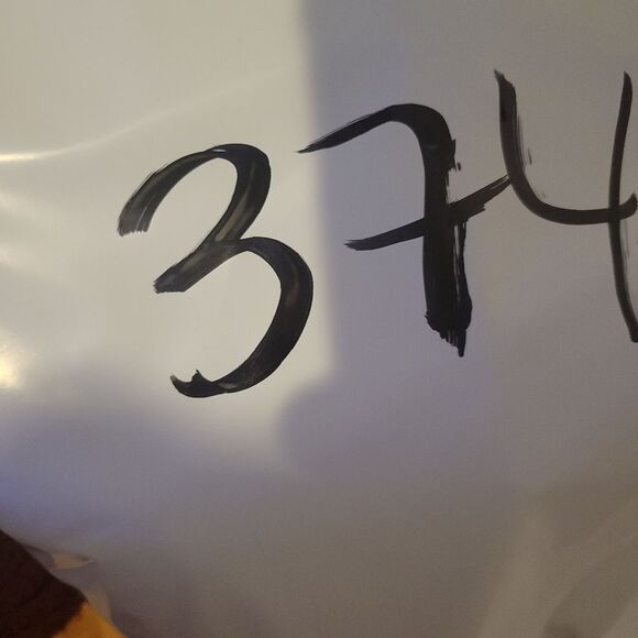 Mod Ref Blouse Top White Black Size Medium - Picture 9 of 9